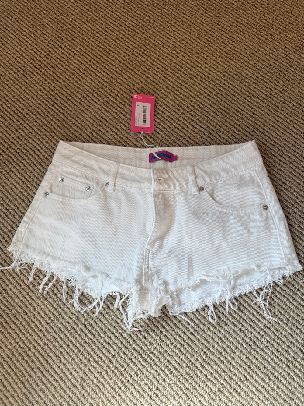 Edikted Jean shorts NWT